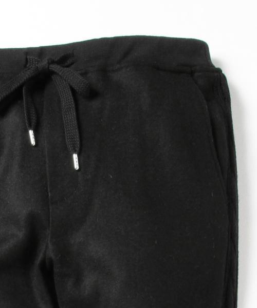 BEAMS(ビームス)の「BEAMS / ケーブル側章リブパンツ(その他パンツ・メンズ・グレー/ブラック・SMALL/MEDIUM/LARGE)」の6枚目の写真