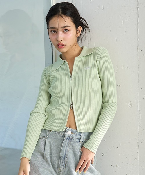 lady　0509 NARUMIYA ONLINE｜【LTXC】ダブルジップニット | Rakuten Fashion(楽天