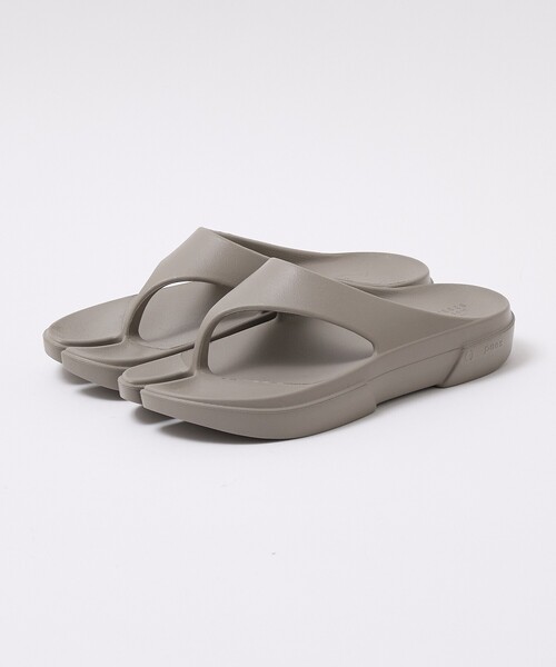 PAES（ペイズ）の「【PAES /ペイズ】リカバリーサンダル [FLIP-FLOP]UNISEX/タビサンダル（サンダル・メンズ・ブラック/グレー・26/27/28/23/24）」の4枚目の写真