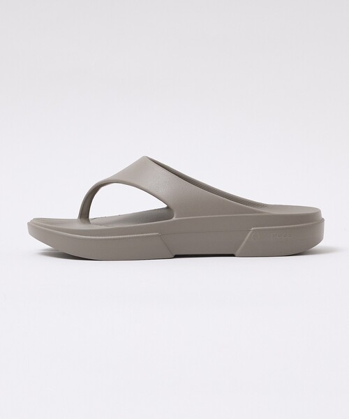 PAES（ペイズ）の「【PAES /ペイズ】リカバリーサンダル [FLIP-FLOP]UNISEX/タビサンダル（サンダル・メンズ・ブラック/グレー・26/27/28/23/24）」の3枚目の写真