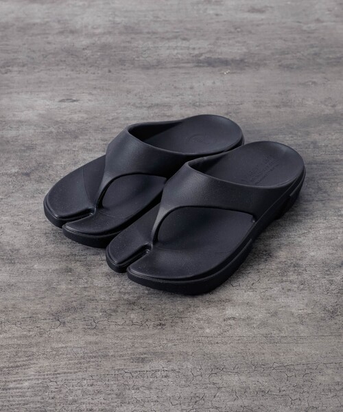 PAES（ペイズ）の「【PAES /ペイズ】リカバリーサンダル [FLIP-FLOP]UNISEX/タビサンダル（サンダル・メンズ・ブラック/グレー・26/27/28/23/24）」の17枚目の写真