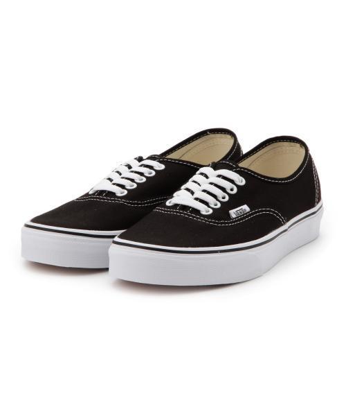 VANS(バンズ)の「VANS / オーセンティック(スニーカー・メンズ・ホワイト/ブラック/ホワイト系その他/ネイビー・9inch/10inch/8inch/9.5inch/7.5inch/8.5inch/10.5inch)」の3枚目の写真