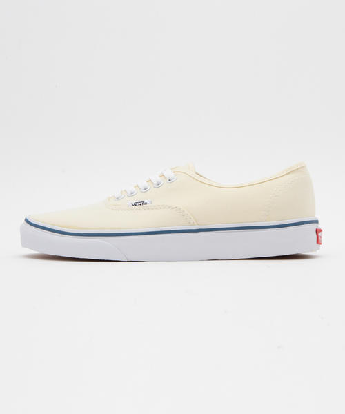 VANS(バンズ)の「VANS / オーセンティック(スニーカー・メンズ・ホワイト/ブラック/ホワイト系その他/ネイビー・9inch/10inch/8inch/9.5inch/7.5inch/8.5inch/10.5inch)」の7枚目の写真