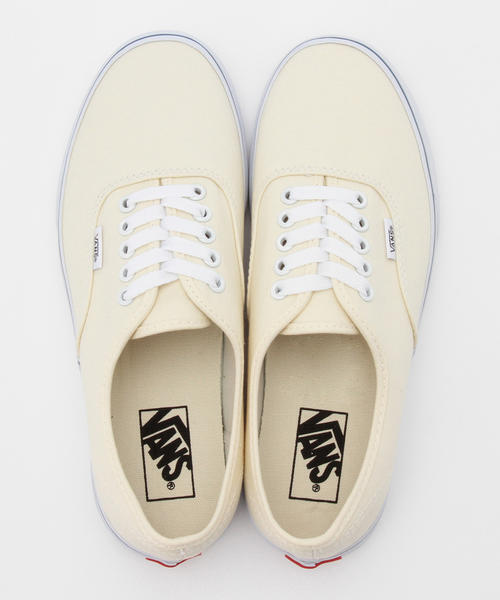 VANS(バンズ)の「VANS / オーセンティック(スニーカー・メンズ・ホワイト/ブラック/ホワイト系その他/ネイビー・9inch/10inch/8inch/9.5inch/7.5inch/8.5inch/10.5inch)」の9枚目の写真