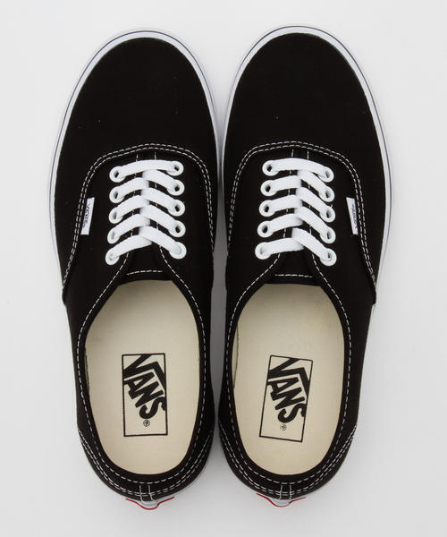 VANS(バンズ)の「VANS / オーセンティック(スニーカー・メンズ・ホワイト/ブラック/ホワイト系その他/ネイビー・9inch/10inch/8inch/9.5inch/7.5inch/8.5inch/10.5inch)」の14枚目の写真
