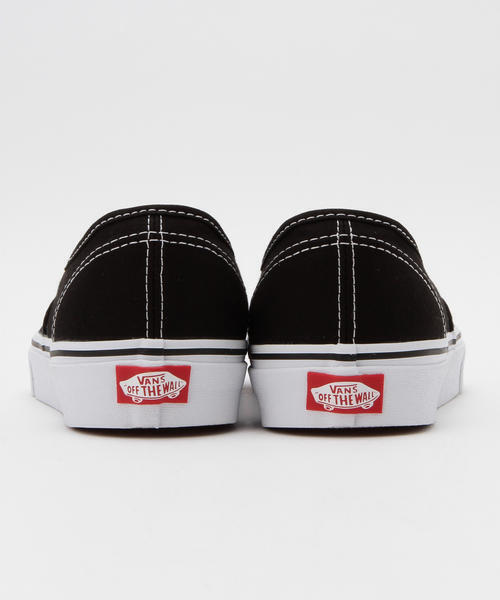 VANS(バンズ)の「VANS / オーセンティック(スニーカー・メンズ・ホワイト/ブラック/ホワイト系その他/ネイビー・9inch/10inch/8inch/9.5inch/7.5inch/8.5inch/10.5inch)」の15枚目の写真