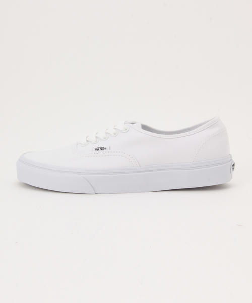 VANS(バンズ)の「VANS / オーセンティック(スニーカー・メンズ・ホワイト/ブラック/ホワイト系その他/ネイビー・9inch/10inch/8inch/9.5inch/7.5inch/8.5inch/10.5inch)」の17枚目の写真