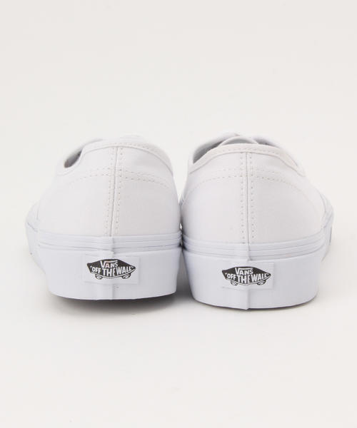VANS(バンズ)の「VANS / オーセンティック(スニーカー・メンズ・ホワイト/ブラック/ホワイト系その他/ネイビー・9inch/10inch/8inch/9.5inch/7.5inch/8.5inch/10.5inch)」の20枚目の写真
