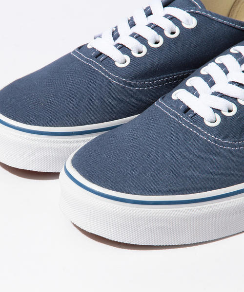 VANS(バンズ)の「VANS / オーセンティック(スニーカー・メンズ・ホワイト/ブラック/ホワイト系その他/ネイビー・9inch/10inch/8inch/9.5inch/7.5inch/8.5inch/10.5inch)」の21枚目の写真