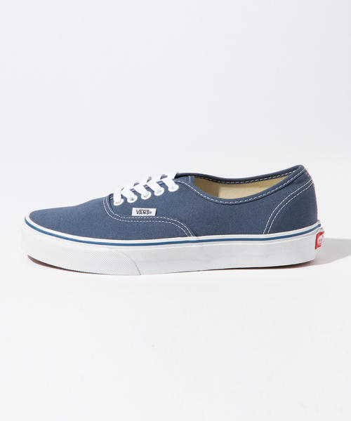 VANS(バンズ)の「VANS / オーセンティック(スニーカー・メンズ・ホワイト/ブラック/ホワイト系その他/ネイビー・9inch/10inch/8inch/9.5inch/7.5inch/8.5inch/10.5inch)」の22枚目の写真