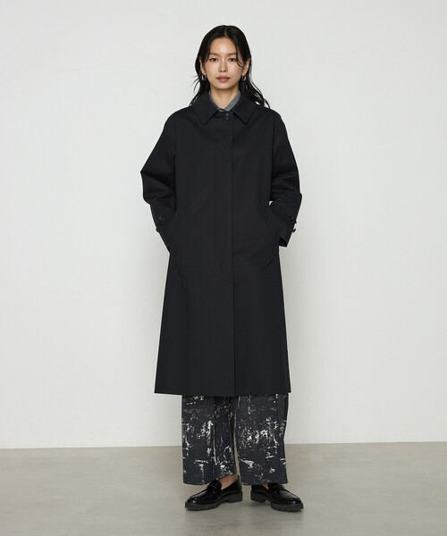 【COMMEdesGARCONS】復刻 CROSS STITCH COAT S コットンダブルクロスストレッチ コート（ステンカラーコート）｜COMME