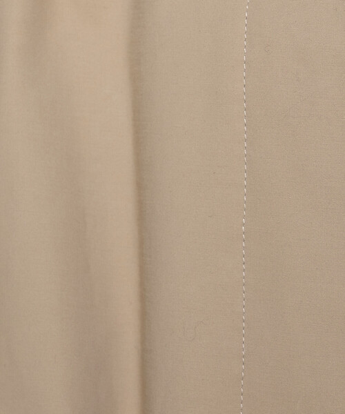 COMME CA（コムサ）の「コットンダブルクロスストレッチ コート（ステンカラーコート・レディース・ブラック/ベージュ・9号）」の16枚目の写真