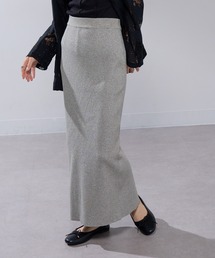 MAISON BREEZE | 【MAISON BREEZE】ラメニットスカート trc(スカート)