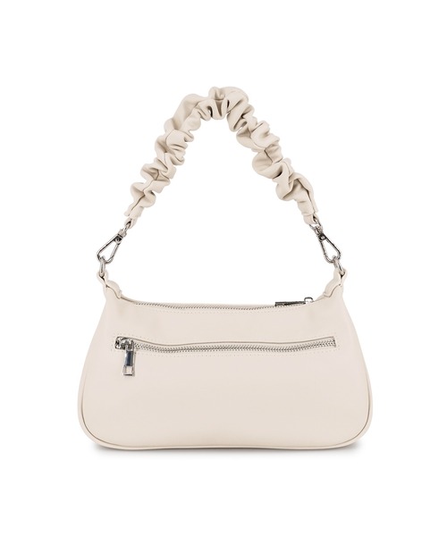 MURUA（ムルーア）の「MURUA(ムルーア) 2WAYミニショルダーバッグ MR-B1334 ギャザーチャーム（ショルダーバッグ・レディース・ブラック/ブルー/ベージュ・FREE）」の12枚目の写真