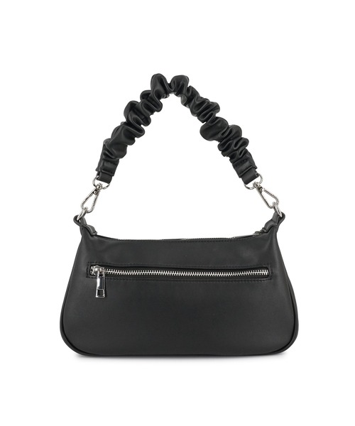 MURUA（ムルーア）の「MURUA(ムルーア) 2WAYミニショルダーバッグ MR-B1334 ギャザーチャーム（ショルダーバッグ・レディース・ブラック/ブルー/ベージュ・FREE）」の6枚目の写真