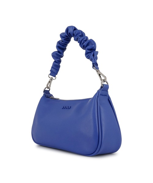 MURUA（ムルーア）の「MURUA(ムルーア) 2WAYミニショルダーバッグ MR-B1334 ギャザーチャーム（ショルダーバッグ・レディース・ブラック/ブルー/ベージュ・FREE）」の17枚目の写真