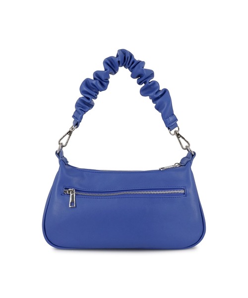 MURUA（ムルーア）の「MURUA(ムルーア) 2WAYミニショルダーバッグ MR-B1334 ギャザーチャーム（ショルダーバッグ・レディース・ブラック/ブルー/ベージュ・FREE）」の18枚目の写真