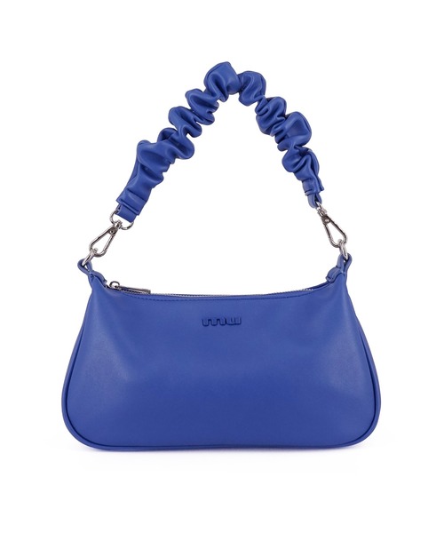 MURUA（ムルーア）の「MURUA(ムルーア) 2WAYミニショルダーバッグ MR-B1334 ギャザーチャーム（ショルダーバッグ・レディース・ブラック/ブルー/ベージュ・FREE）」の16枚目の写真