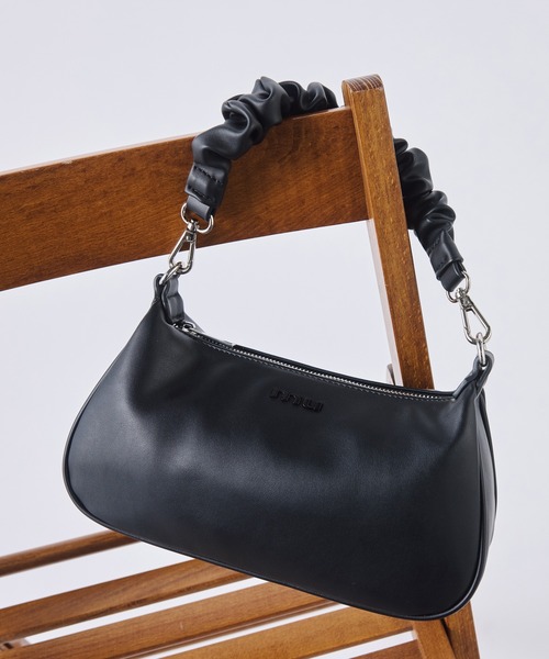 セール】MURUA(ムルーア) 2WAYミニショルダーバッグ MR-B1334 ギャザー