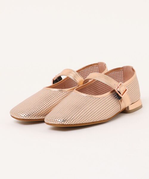 HIMIKO(ヒミコ)の「【Made in Japan】【HIMIKO】パンチングレザーメリージェーンパンプス/651103(パンプス・レディース・ブラック/ピンク/ホワイト・22.5cm/23.5cm/24.5cm/23.0cm/24.0cm/25.0cm/22.0cm)」の6枚目の写真
