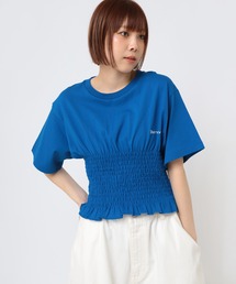 RNA | M2375 シャーリングデザインT(Tシャツ/カットソー)