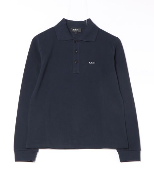 A.P.C.（アーペーセー）の「POLO STANDARD MANCHES LONGUES JPS 