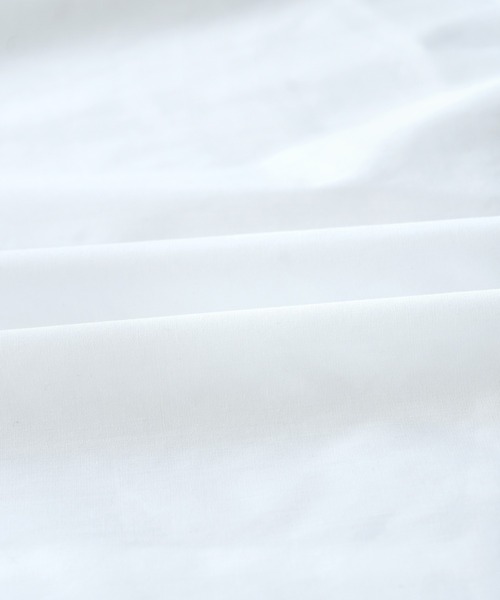 reca(レカ)の「ボリューム袖マオカラーブロードシャツ(シャツ/ブラウス・レディース・オフホワイト/グレイッシュベージュ/ブラック/サックスブルー・M)」の18枚目の写真