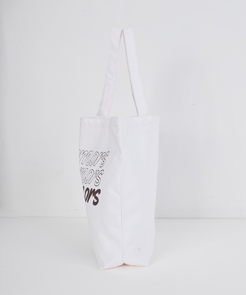 marmors(マルモア)の「【marmors】logo cotton bag(トートバッグ・レディース・ホワイト・FREE)」の8枚目の写真