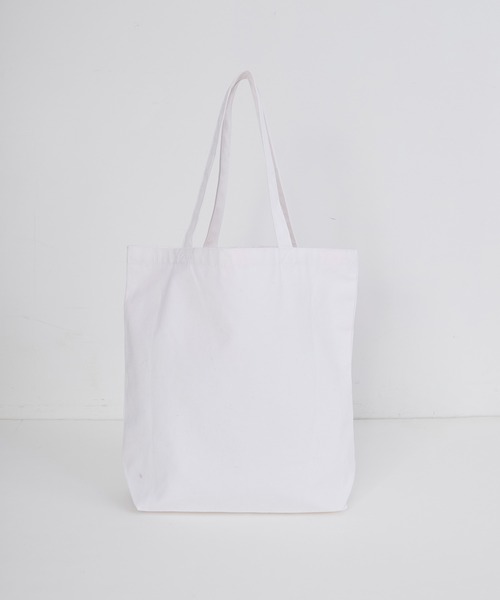 marmors(マルモア)の「【marmors】logo cotton bag(トートバッグ・レディース・ホワイト・FREE)」の9枚目の写真