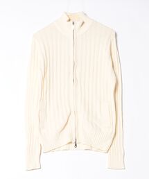 【W】【it】【Growth by Grail】ZIPハイネックカットソー