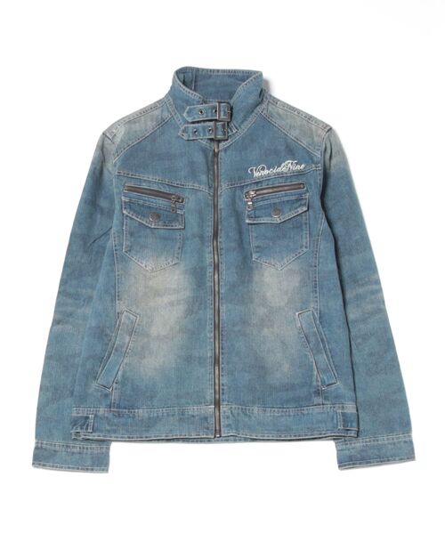 デニムジャケット Gジャン　hysteric grammar アーカイブ　レア 1ST TYPE デニムジャケット|HYSTERIC GLAMOUR MEN | HYSTERIC