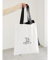Te chichi | ファブリックトートバック(ロゴマーク)(ハンドバッグ)