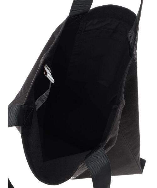 Te chichi（テチチ）の「ファブリックトートバック(ロゴマーク)（ハンドバッグ・レディース・ブラック/オフホワイト・F）」の9枚目の写真