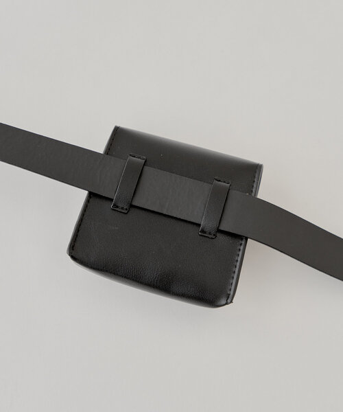 Chico（チコ）の「ポーチ付きベルト（ベルト・レディース・ブラック/ベージュ系その他3・FREE）」の5枚目の写真