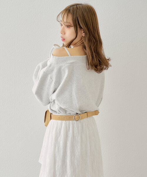 Chico（チコ）の「ポーチ付きベルト（ベルト・レディース・ブラック/ベージュ系その他3・FREE）」の7枚目の写真