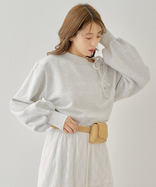 Chico（チコ）の「ポーチ付きベルト（ベルト・レディース・ブラック/ベージュ系その他3・FREE）」の8枚目の写真