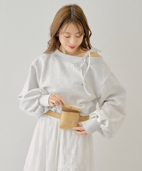 Chico（チコ）の「ポーチ付きベルト（ベルト・レディース・ブラック/ベージュ系その他3・FREE）」の9枚目の写真