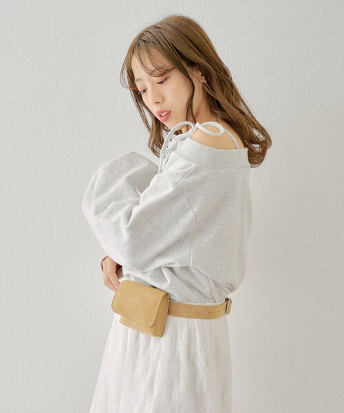 Chico（チコ）の「ポーチ付きベルト（ベルト・レディース・ブラック/ベージュ系その他3・FREE）」の10枚目の写真