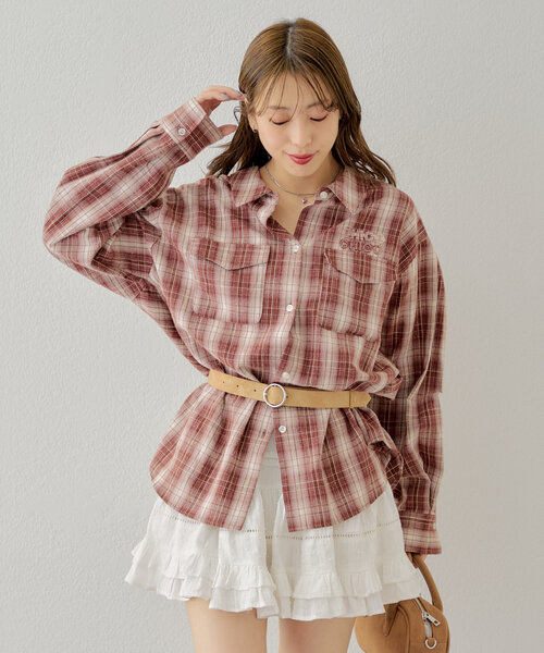 Chico（チコ）の「ポーチ付きベルト（ベルト・レディース・ブラック/ベージュ系その他3・FREE）」の13枚目の写真