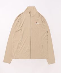 FILA（フィラ）の「【FILA】【水陸両用/接触冷感/紫外線対策/UVケア】スーパーナイロンクールUVジャケット（ラッシュガード・メンズ）」