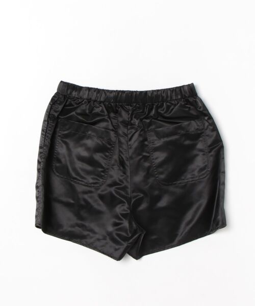 Scrap Book（スクラップブック）の「【NOTHING WRITTEN】NYLON SHORT PANTS（その他パンツ・レディース・ブラック・S）」の2枚目の写真