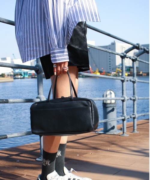 Scrap Book（スクラップブック）の「【NOTHING WRITTEN】NYLON SHORT PANTS（その他パンツ・レディース・ブラック・S）」の4枚目の写真