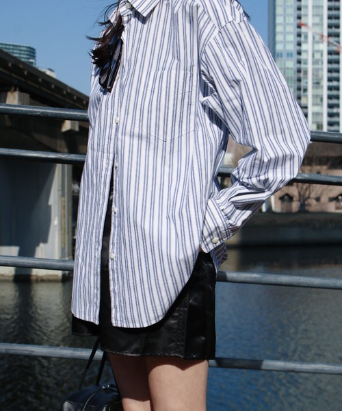 Scrap Book（スクラップブック）の「【NOTHING WRITTEN】NYLON SHORT PANTS（その他パンツ・レディース・ブラック・S）」の9枚目の写真