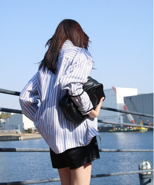 Scrap Book（スクラップブック）の「【NOTHING WRITTEN】NYLON SHORT PANTS（その他パンツ・レディース・ブラック・S）」の5枚目の写真