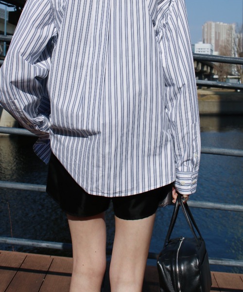 Scrap Book（スクラップブック）の「【NOTHING WRITTEN】NYLON SHORT PANTS（その他パンツ・レディース・ブラック・S）」の10枚目の写真