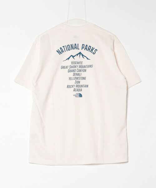 THE NORTH FACE(ザノースフェイス)の「【THE NORTH FACE】S/S TNF Bug Free Tee ショートスリーブTNF バグフリーティー(Tシャツ/カットソー・メンズ・ブルー/ホワイト/グリーン系その他・X-LARGE/LARGE/MEDIUM)」の4枚目の写真