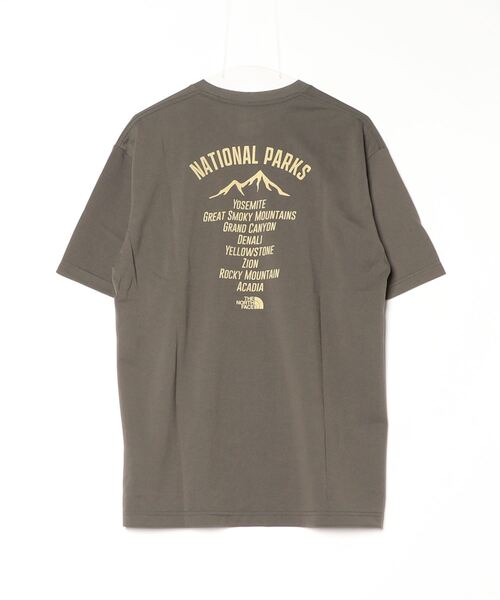 THE NORTH FACE(ザノースフェイス)の「【THE NORTH FACE】S/S TNF Bug Free Tee ショートスリーブTNF バグフリーティー(Tシャツ/カットソー・メンズ・ブルー/ホワイト/グリーン系その他・X-LARGE/LARGE/MEDIUM)」の5枚目の写真