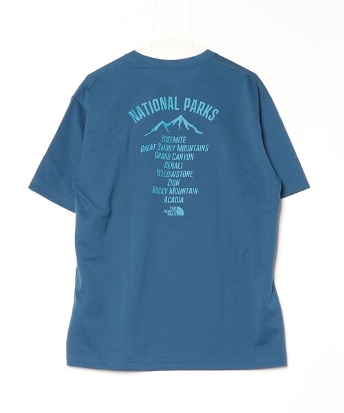 THE NORTH FACE(ザノースフェイス)の「【THE NORTH FACE】S/S TNF Bug Free Tee ショートスリーブTNF バグフリーティー(Tシャツ/カットソー・メンズ・ブルー/ホワイト/グリーン系その他・X-LARGE/LARGE/MEDIUM)」の6枚目の写真