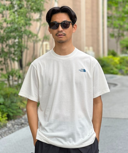 THE NORTH FACE(ザノースフェイス)の「【THE NORTH FACE】S/S TNF Bug Free Tee ショートスリーブTNF バグフリーティー(Tシャツ/カットソー・メンズ・ブルー/ホワイト/グリーン系その他・X-LARGE/LARGE/MEDIUM)」の2枚目の写真