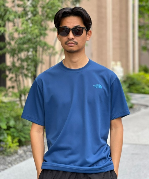 THE NORTH FACE(ザノースフェイス)の「【THE NORTH FACE】S/S TNF Bug Free Tee ショートスリーブTNF バグフリーティー(Tシャツ/カットソー・メンズ・ブルー/ホワイト/グリーン系その他・X-LARGE/LARGE/MEDIUM)」の3枚目の写真